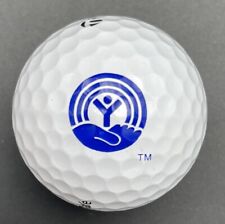 United Way Logo Golf Ball (1) TaylorMade Lethal Pre-Owned picture