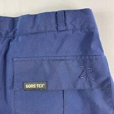 Zero Restriction ZR XL Tour Lite II Gore-Tex Pants Navy Blue Waterproof Rainwear picture