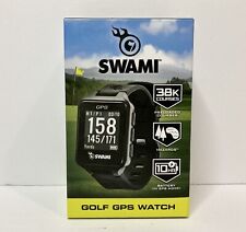 IZZO SWAMI GPS Golf Watch - Black NEW picture