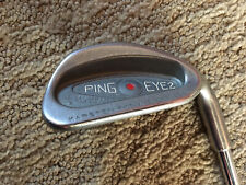 Ping Eye 2 Red Dot S Sand Wedge Golf Club Steel Shaft RH Karsten picture