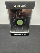 Garmin Approach S6 GPS Watch Golf With Swing Trainer Black Brand New picture