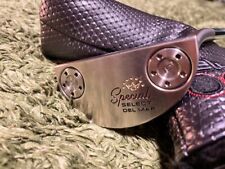 Scotty Cameron Putter Special Select Del Mar with/Cover 33 in From JP Excellent] picture