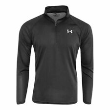 New With Tags Men's Under Armour 1/2 Zip Tech Muscle Pullover Long Sleeve Shirt picture