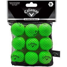 Callaway HX 9 Count Practice Golf Balls - Green picture
