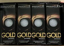 Pinnacle Gold Distance Golf Balls Lot of 4 Packs of 3. 12 BALLS in all NEW picture