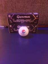 2 BOXES OF TAYLORMADE LETHAL GOLF BALLS-5 LAYER-NEW PEPSI LOGO 6 BALLS picture