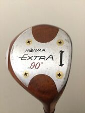 Honma Extra 90 Persimmon Driver graphite shaft Vintage RH picture