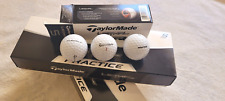 New TaylorMade Lethal White Golf Balls Two Dozen  picture