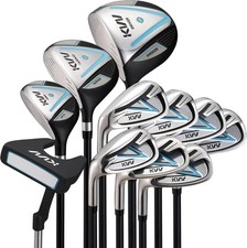 Kvv Women Complete Golf Clubs Set, 11 Piece Without Bag Left Handed Used picture