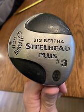 Callaway Golf Big Bertha Steelhead Plus # 3 Gems Right Handed  picture