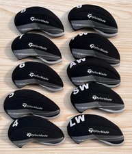 10pcs Taylormade Qi P790 P770 P7cb Stealth Golf Club Iron Head Covers 4-9-aspl/w picture