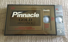 Pinnacle GOLD Distance 15 Plus 3 Bonus Titanium. Golf Cut Proof Made in USA. New picture