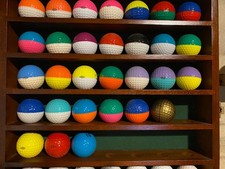 Vintage And Rare Ping Promotional Golf Ball Collection - 30 Balls picture