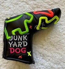 Scotty Cameron Junk Yard Dog Putter Headcover Black Multicolor 1pc picture