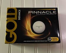 Pinnacle Gold Distance 12 balls New In Box Clopay Logo  picture