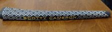 *Special* Scotty Cameron Design Golf Pride Pistolero Putter Grip-Yellow Writing picture
