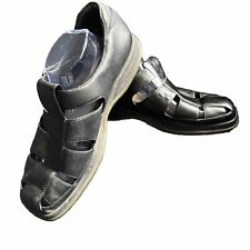 Callaway Mens 11 Black Golf Sandals  Extra Wide - M113-02 picture