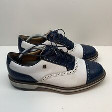 FootJoy Golf Premiere Tarlow Shoes White/Navy/Navy 11M picture