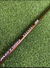 Tour Issue Newton Motion 6 Dot Driver Shaft 62g Extra Stiff Graphite .335 New picture