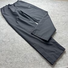 Nike Golf FIT Storm Rain Pants Men L Black Elastic Waterproof 32