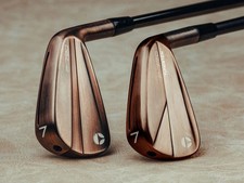 Taylormade P790 Aged Copper Iron Set 4-pw Rh Stiff Steel Irons picture
