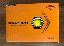 Callaway Warbird Golf Balls 12ct 2023 Version, Yellow picture