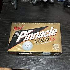 New PINNACLE GOLD LS Box of 15 Golf Balls New picture