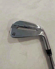Taylormade P-790 4-pw Iron Set 7 Clubs Steel Stiff Rh Silver picture