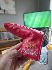 Excellent Scotty Cameron Titleist Special Select Blade Putter Headcover picture