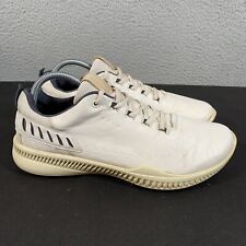 ECCO S-Hybrid Golf Shoes Men’s Size 8-8.5 (EU 42) White Yak Leather picture