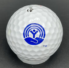 United Way Logo Golf Ball (1) TaylorMade Lethal Pre-Owned picture