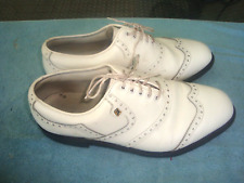 Footjoy Classics Dry Men's Golf Shoes  White 10.5 E Wide 
