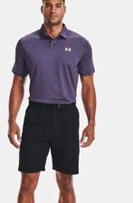 Under Armour Men's UA Drive Golf Shorts SIZE 32 1364409 - New Black / Steel Grey picture