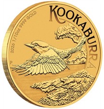 2026 P Australia Gold Kookaburra 1/10 Oz $15 - Bu picture