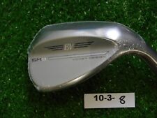 Titleist Vokey SM9 Tour Chrome 60* 08* Lob Wedge M Grind Dynamic Gold Steel New picture