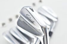Titleist 714 MB 4-5-6-7-8-9-P Forged Irons RH DG X100 Tour Issue 7Pcs Iron Set picture