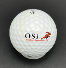 OrthoSport Innovations Inc Logo Golf Ball (1) TaylorMade Penta TP5 Pre-Owned picture