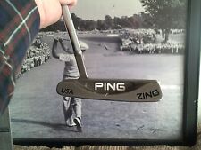 Ping Zing i-Series Putter.. Zing W/Insert.. 35''.. MRH. Square . Nice .. Looky picture
