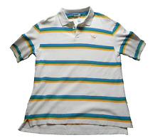 Rocawear Shirt Adult Extra Large Striped Rugby Preppy Casual Golf Polo Mens picture
