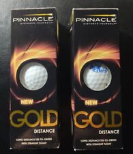 Kentucky Farm Bureau logo balls - Pinnacle Gold Distance - New Sleeve (Lot of 2) picture