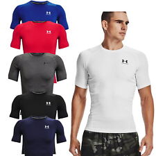 Under Armour Mens HeatGear Armour Compression Shirt Short Sleeve 1361518 - New picture