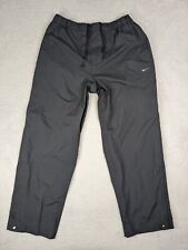 Nike Golf Pants Men's 2XL Black Storm Fit Windbreaker Track Travel Vented picture