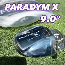 Callaway PARADYM X Driver 9deg Head Only Head Cover Right-Handed NEW picture