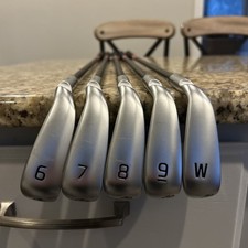 Ping G740 6-pw Kbs Tgi Graphite 90 Irons picture