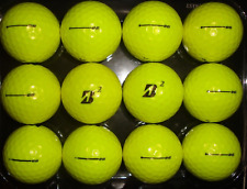 12 Bridgestone E6 yellow golf balls picture