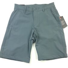 Under Armour Tech Moisture Wicking Golf Shorts in Gray Mens Size 42 picture