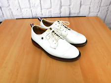 FootJoy Dryjoys Premiere Series Field Golf Shoes Size 8 - White/Brick 53989 picture