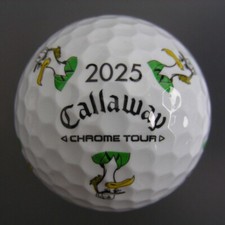 Callaway Truvis Charley Hoffman Signature Golf Ball Mint Unused Condition picture