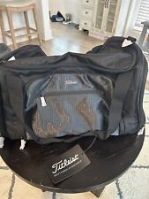 2024 titleist players duffle bag limited special onyx edition - travel gear picture