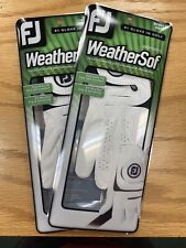 WOMEN'S New FootJoy WeatherSof 2-Pack Golf Gloves - Value Pack - Select Size picture